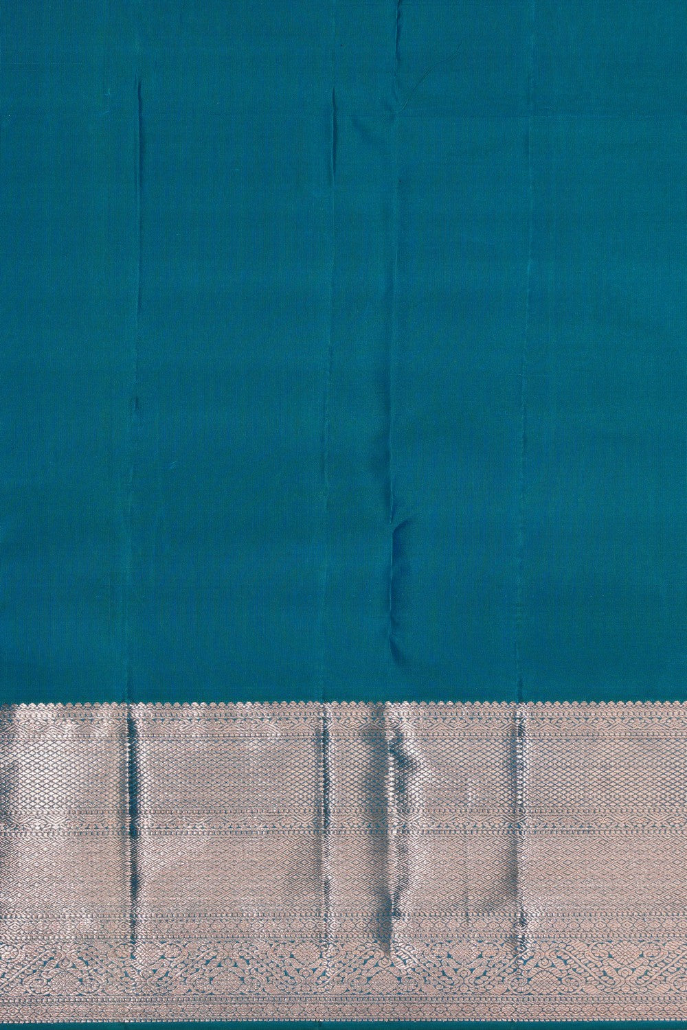 Image of Kanchipattu Brocade Violet Saree